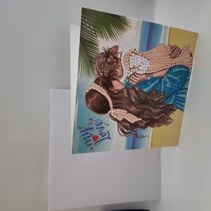 Handmade "Thank You Mom" Diamond Painting Greeting Card